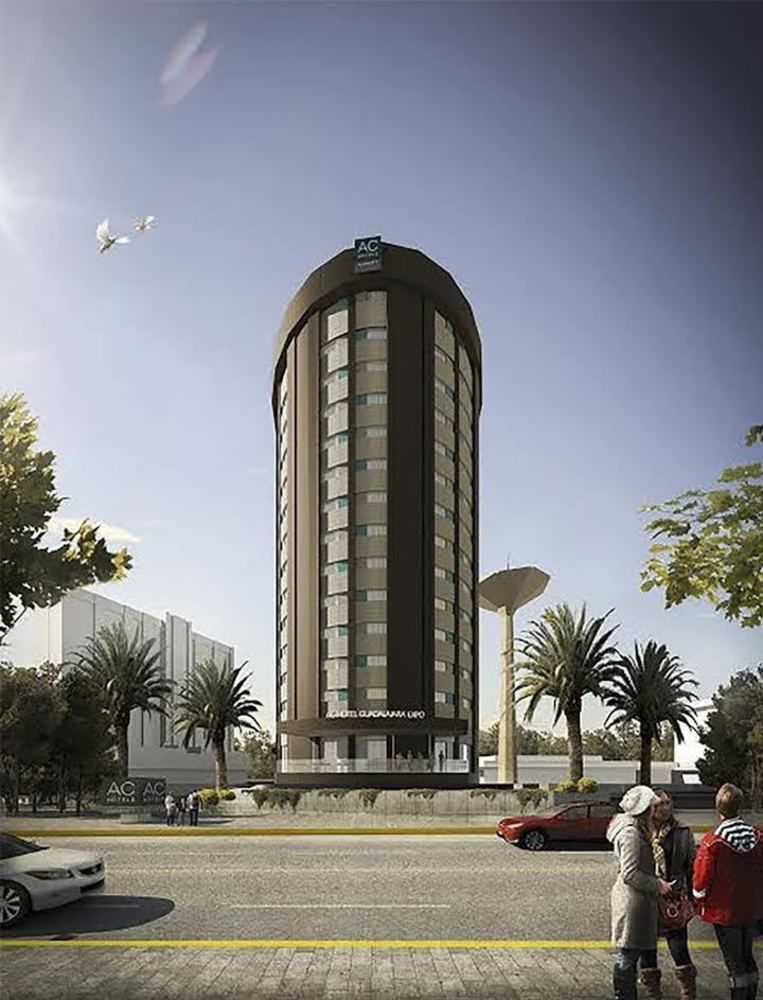 Ac Hotel By Marriott Guadalajara Expo Zapopan Esterno foto